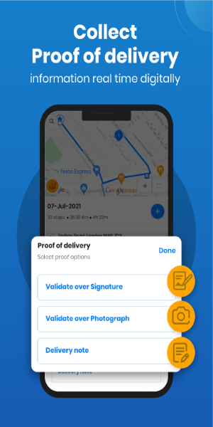 Zeo Fast Multi Stop Route Plan ภาพหน้าจอ 1