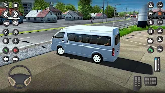 Van Simulator Indian Van Games Ảnh chụp màn hình 3