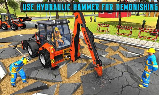 Excavator Simulator 3D Ảnh chụp màn hình 2