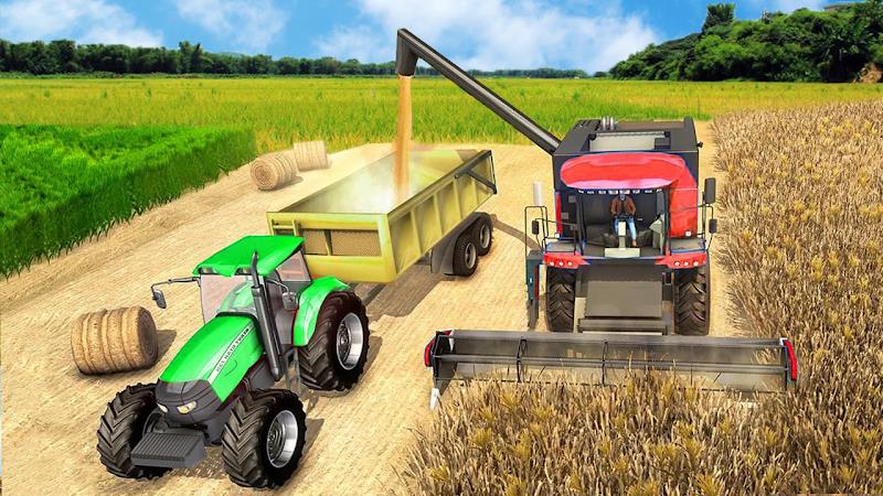 Tractor Games Farmer Simulator Zrzut ekranu 1