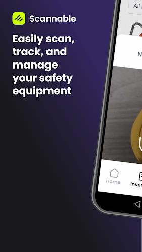 Scannable Safety Equipment App Tangkapan skrin 0