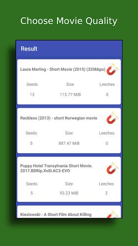 Movie Downloader App | Torrent Zrzut ekranu 0