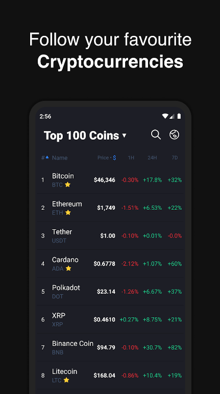 Hodler – Crypto Portfolio スクリーンショット 0