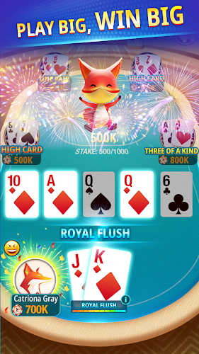 Poker ZingPlay: Texas Holdem 스크린샷 1