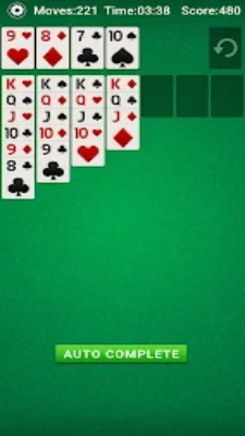 Solitaire - Card Game 2024 Capture d'écran 1