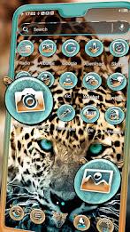 Jaguar Theme For Launcher Schermafbeelding 3