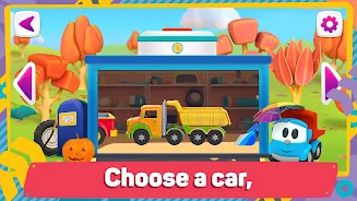 Leo 2: Puzzles & Cars for Kids Screenshot 3