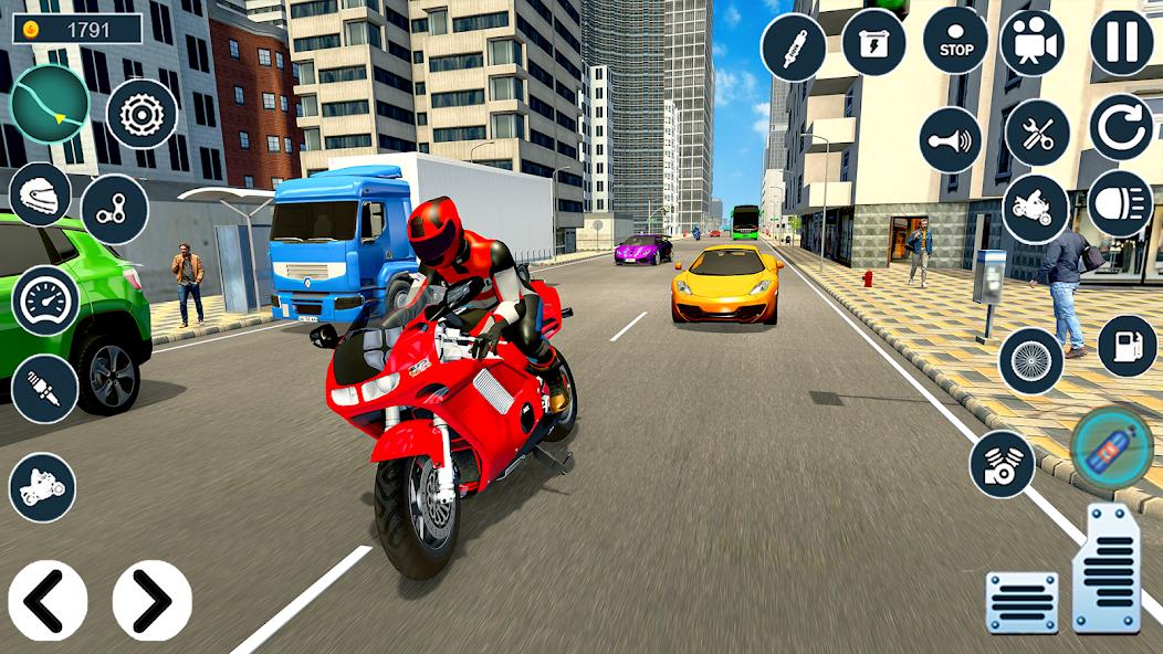 Moto Bike Racing: Bike Games Mod Ảnh chụp màn hình 2