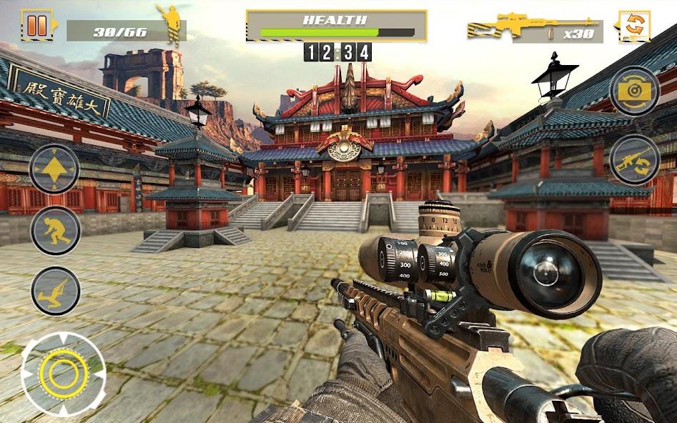 Mission IGI Fps Shooting Game Mod 螢幕截圖 2