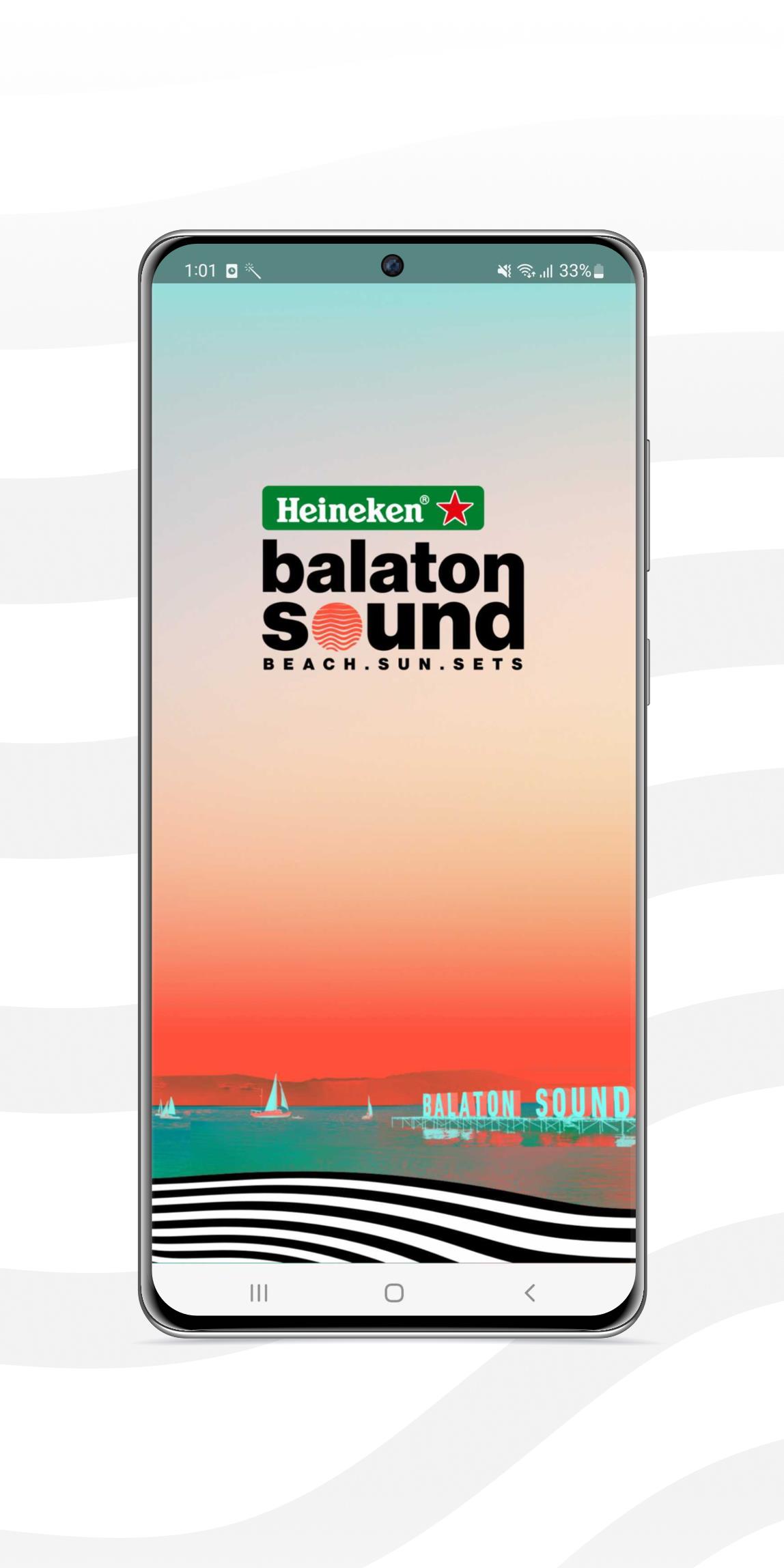 Balaton Sound Zrzut ekranu 0