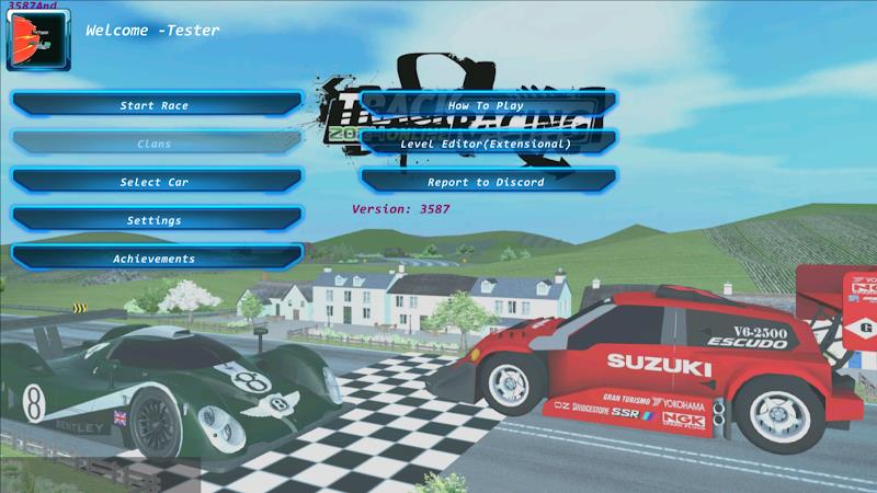 TrackRacing Online Screenshot 1