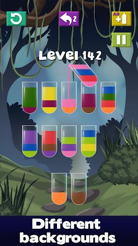 Color Water Sort - Puzzle Game ภาพหน้าจอ 3