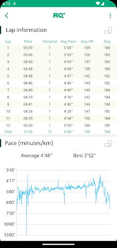 RQ Runlevel: Marathon Training 螢幕截圖 2