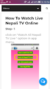 Schermata All Nepali TV Live 1