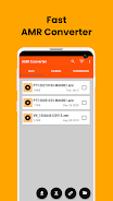 AMR to MP3 Converter 螢幕截圖 0