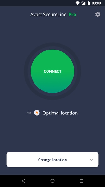 Avast SecureLine VPN - VPN 代理应用截图第3张