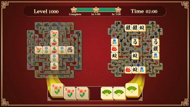 Mahjong Classic: 3 Tiles Скриншот 0