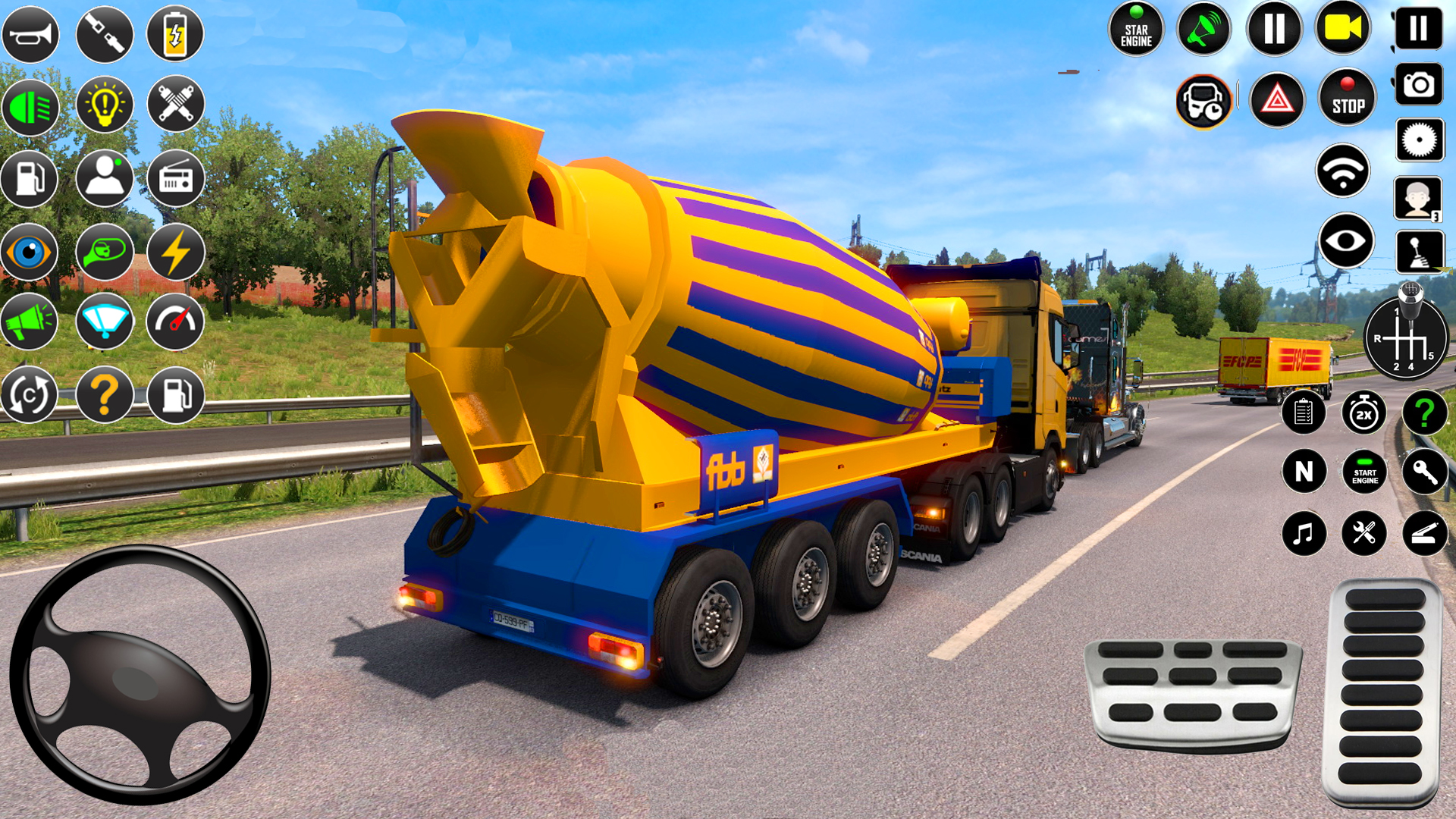 JCB Simulator JCB Game 3D 2023 Ekran Görüntüsü 0