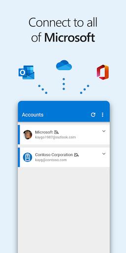 Microsoft Authenticator Schermafbeelding 0