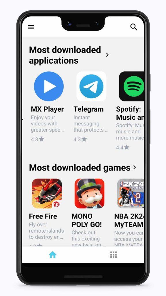 AndroidOut: The Best Apps & Games ภาพหน้าจอ 1