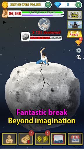 Schermata Tap Tap Breaking: Break Everything Clicker Game 2