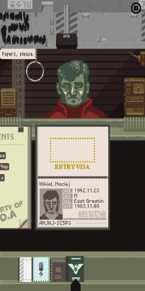 Papers, Please Mod スクリーンショット 2