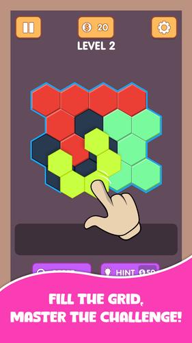 Block Puzzle Blast স্ক্রিনশট 0