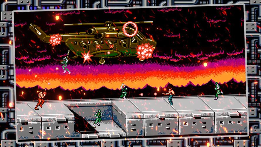 Super Contras: Metal Soldier 2 螢幕截圖 1