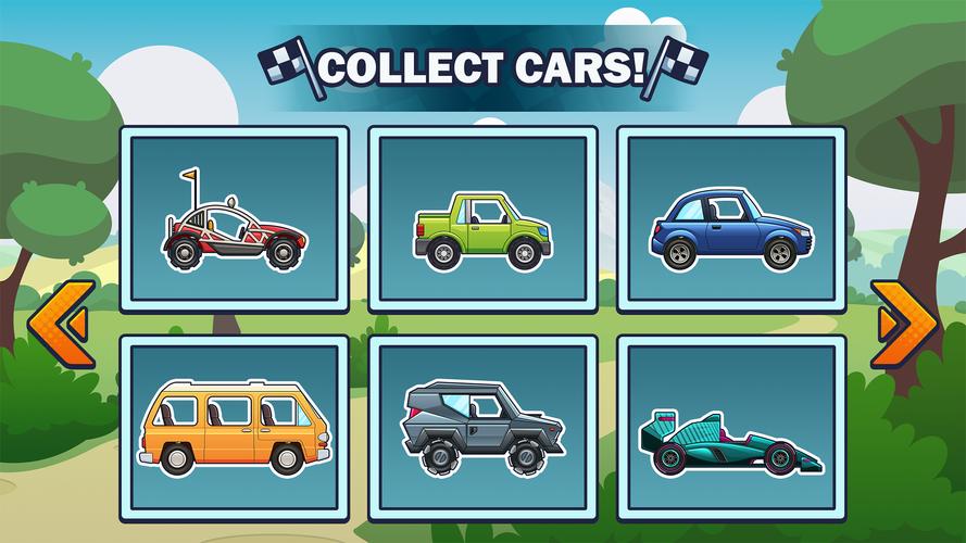 Racing Hills! Offroad Car Game 螢幕截圖 2
