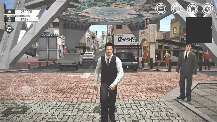 Japan Taxi Simulator : Driving Скриншот 2