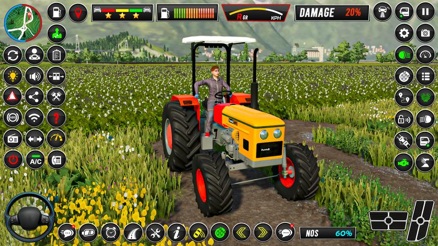 Indian Farming Game Simulator应用截图第0张