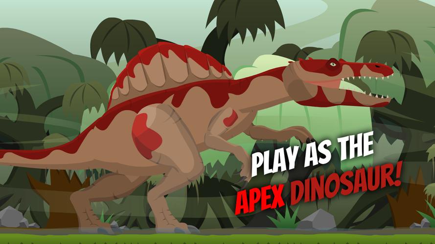 Hybrid Spino: Swamp Rampage应用截图第0张