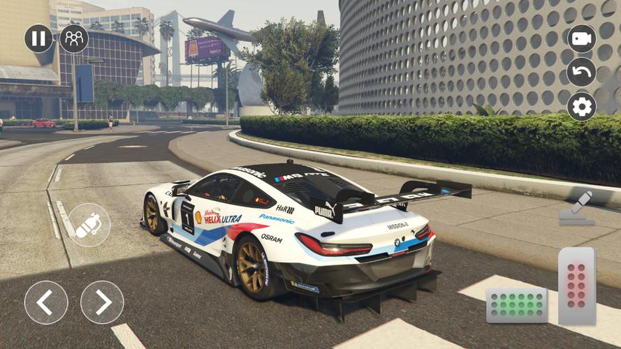Real Race M8 螢幕截圖 2