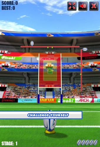 Rugby Kicks 螢幕截圖 3