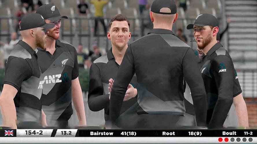 Real World t20 Cricket League Capture d'écran 3