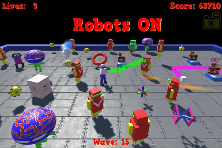 Robots ON Zrzut ekranu 0