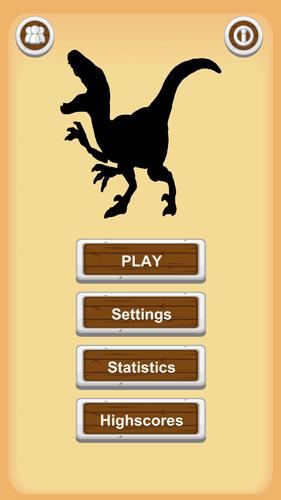 Dinosaurs Quiz 螢幕截圖 0