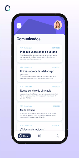 Schermata Sesame HR: software de RRHH 2