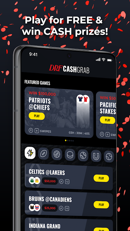 Schermata DRF Cash Grab - Win Prizes 3
