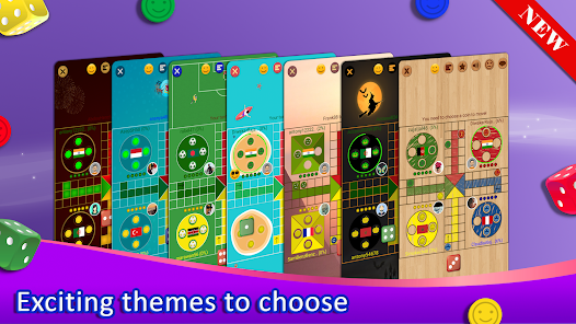 Classic Ludo Star Masterpiece Schermafbeelding 0