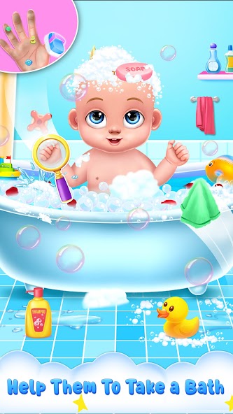 BabySitter DayCare Games Mod Ảnh chụp màn hình 0