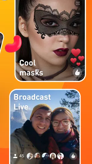 OK Live - video livestreams应用截图第1张