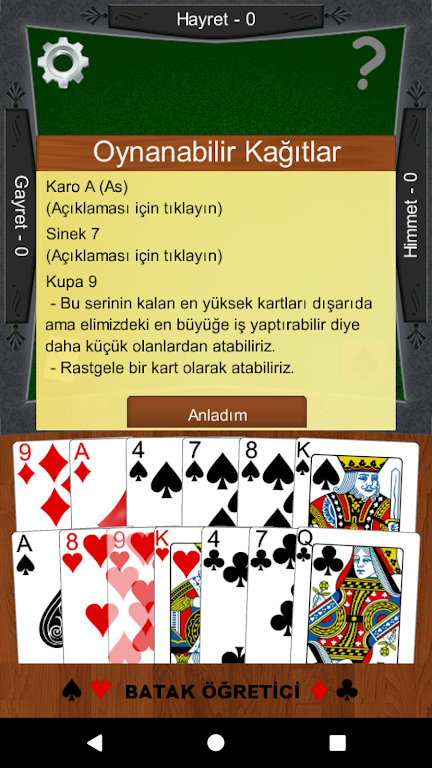 Batak Öğretici ဖန်သားပြင်ဓာတ်ပုံ 0