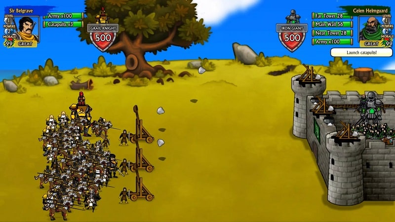 Swords and Sandals Crusader Re स्क्रीनशॉट 1