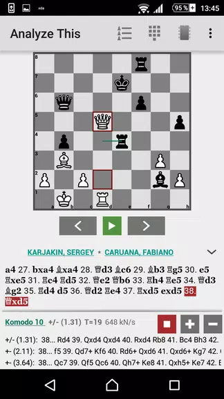 Komodo 10 Chess Engine 스크린샷 0