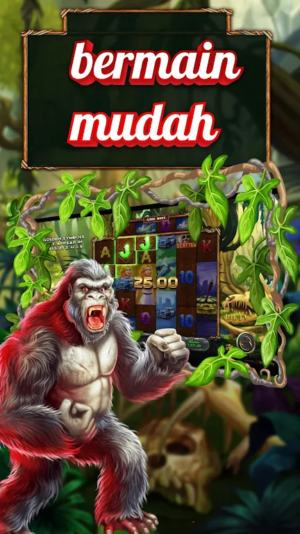 tiga babi kecil Slots 螢幕截圖 1