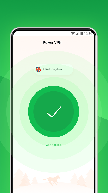 Power VPN - Fast & Free Hotspot Proxy Screenshot 0