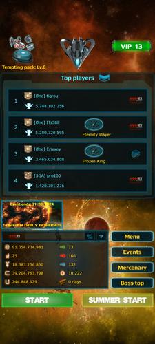 Orbital Emperors スクリーンショット 1