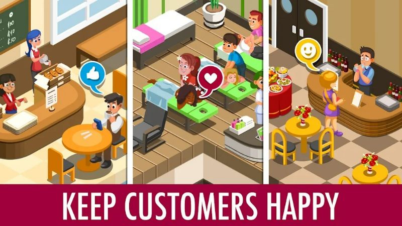 Hotel Tycoon Empire Tangkapan skrin 2