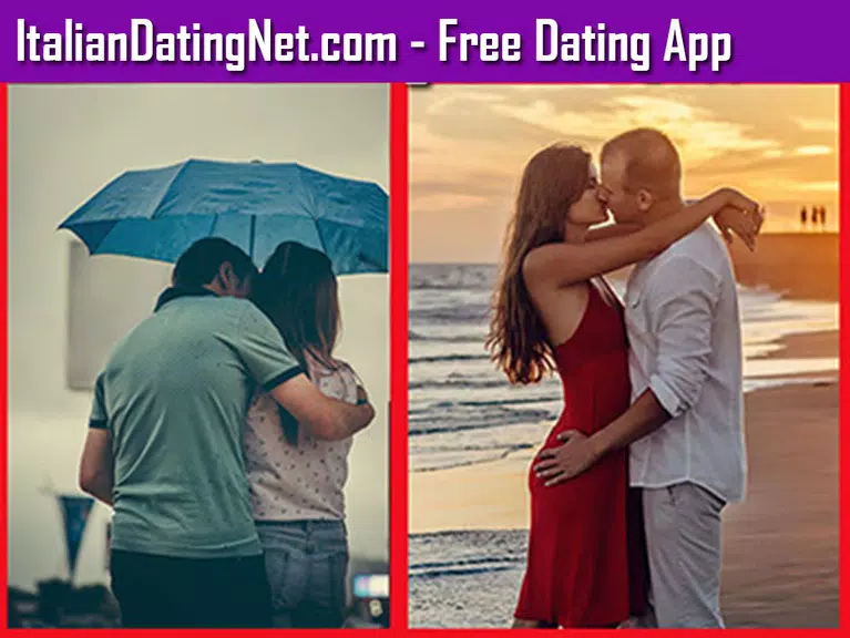 Italian Dating Net for Singles Schermafbeelding 3